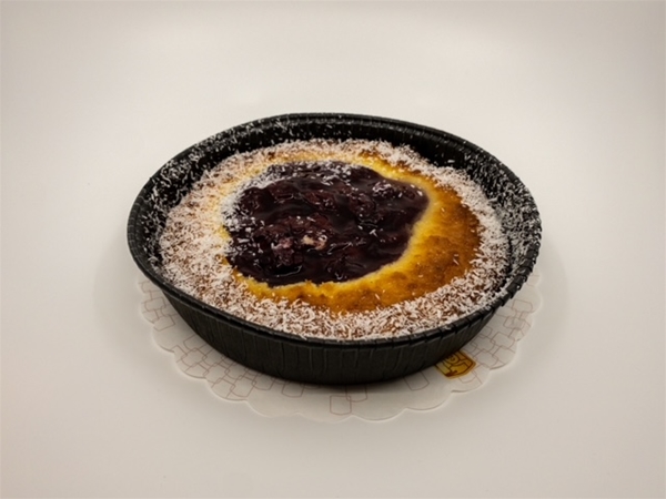 kokoskersentaartje